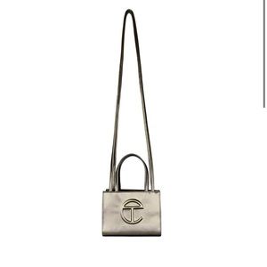 ❣️SOLD❣️ Telfar Bronze Shopping Bag (Small)